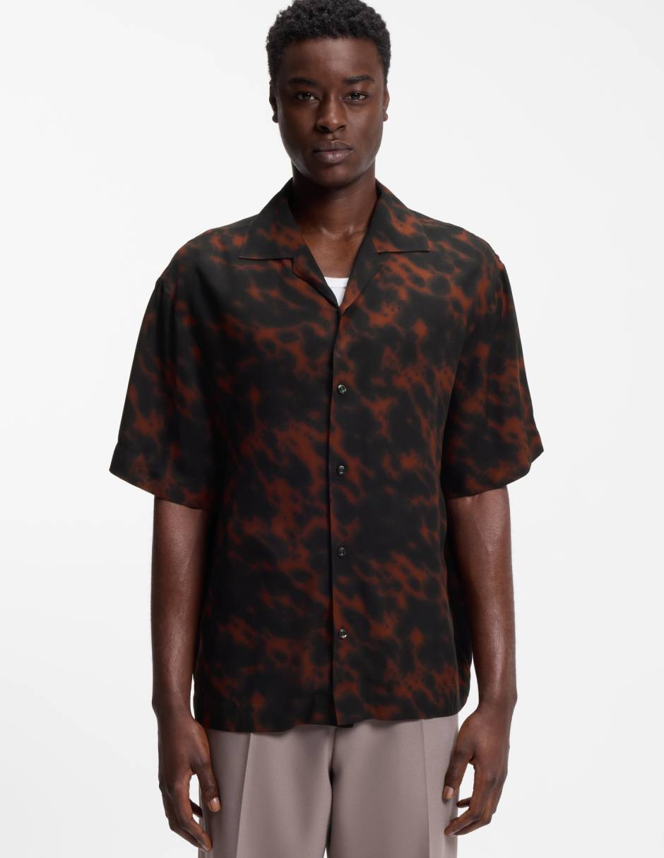 Camisa casual manga corta para hombre Camisa casual manga corta para hombre