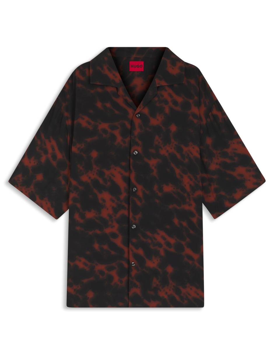 Camisa casual manga corta para hombre 2