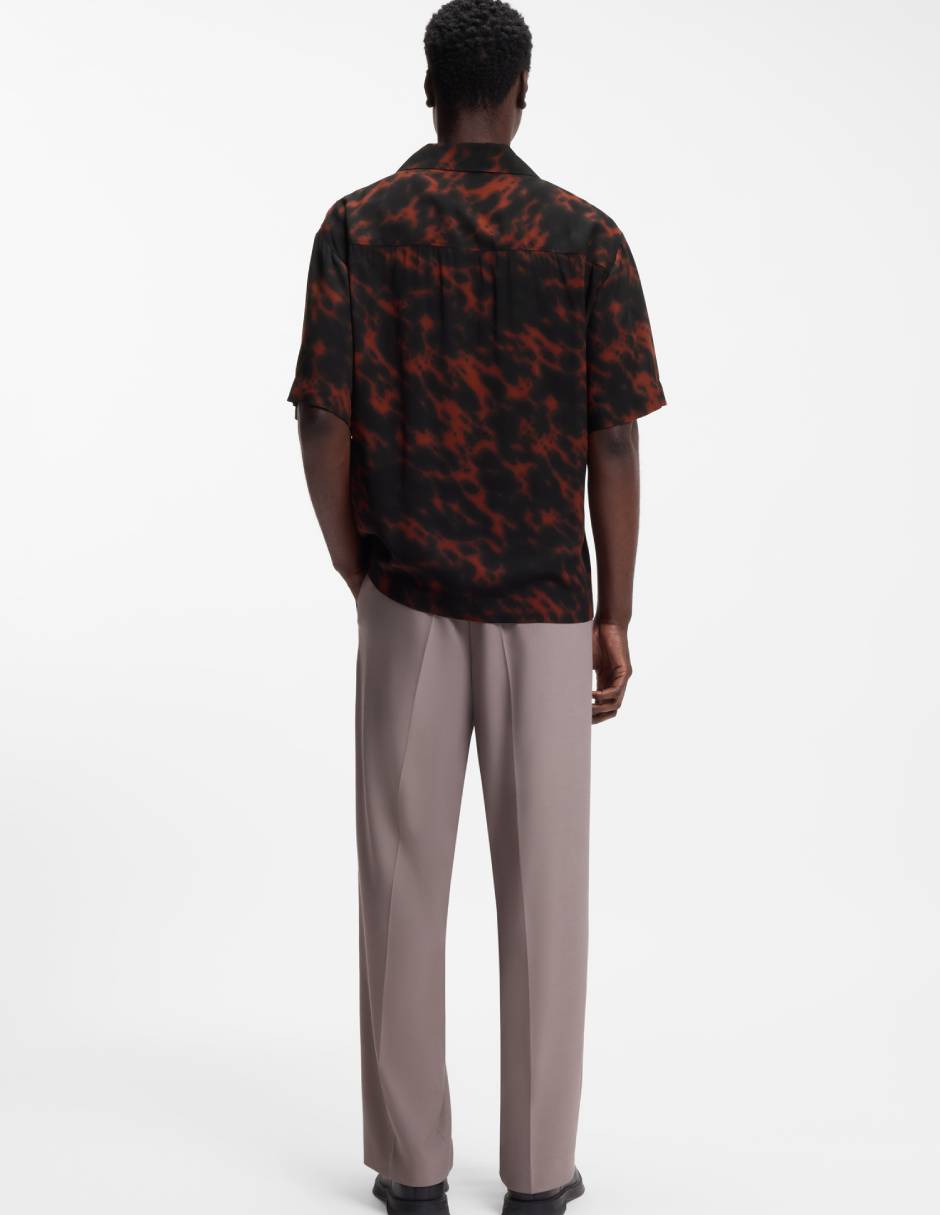 Camisa casual Hugo manga corta para hombre
