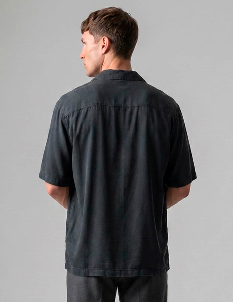 Camisa casual manga corta para hombre 2