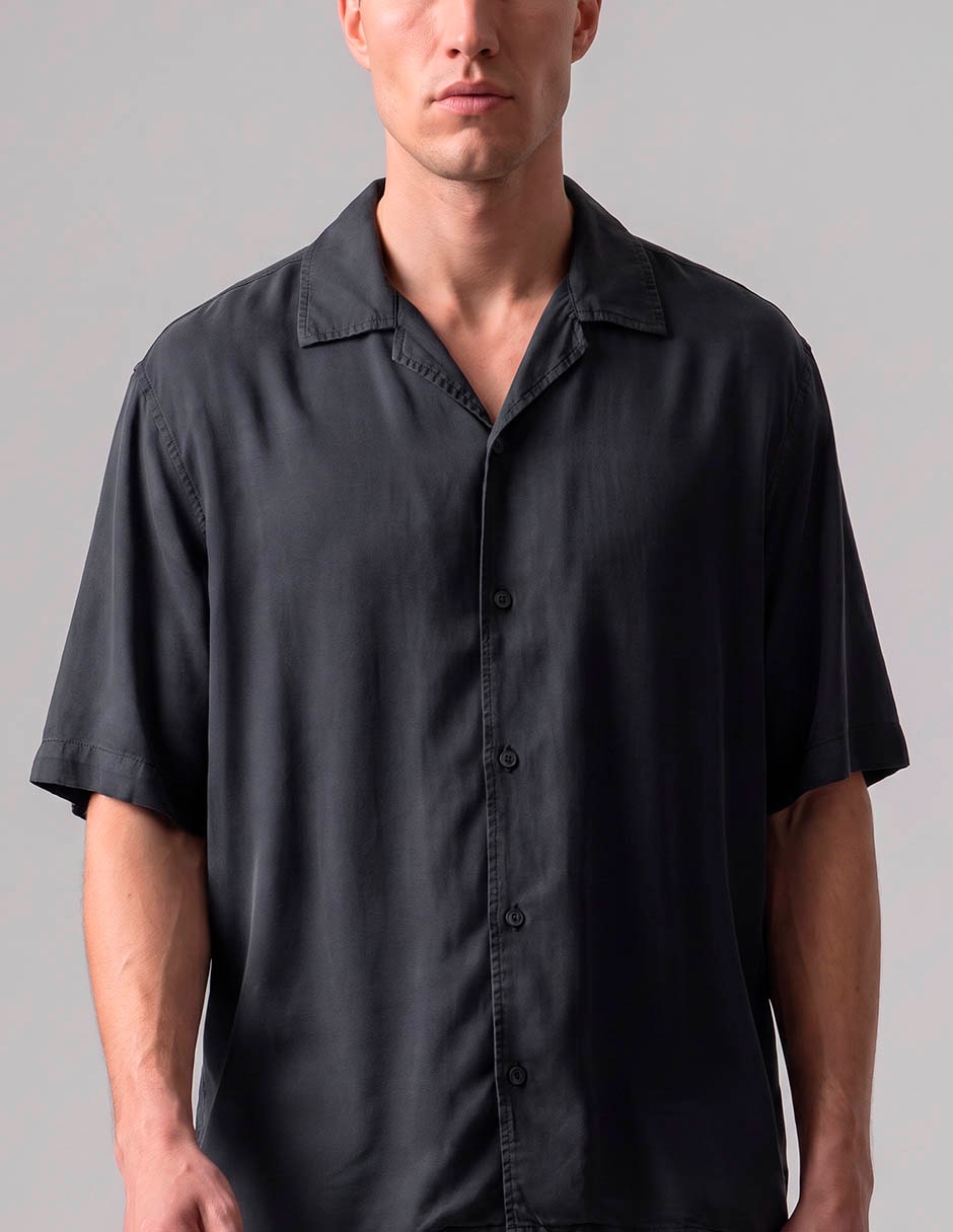 Camisa casual manga corta para hombre 3