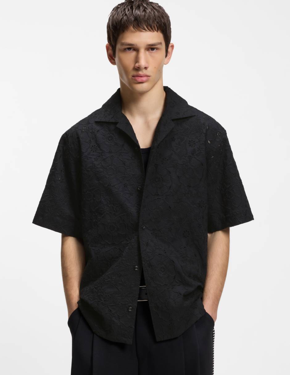 Camisa casual manga corta para hombre Camisa casual manga corta para hombre
