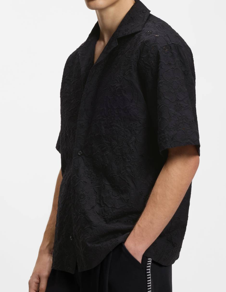 Camisa casual Hugo manga corta para hombre