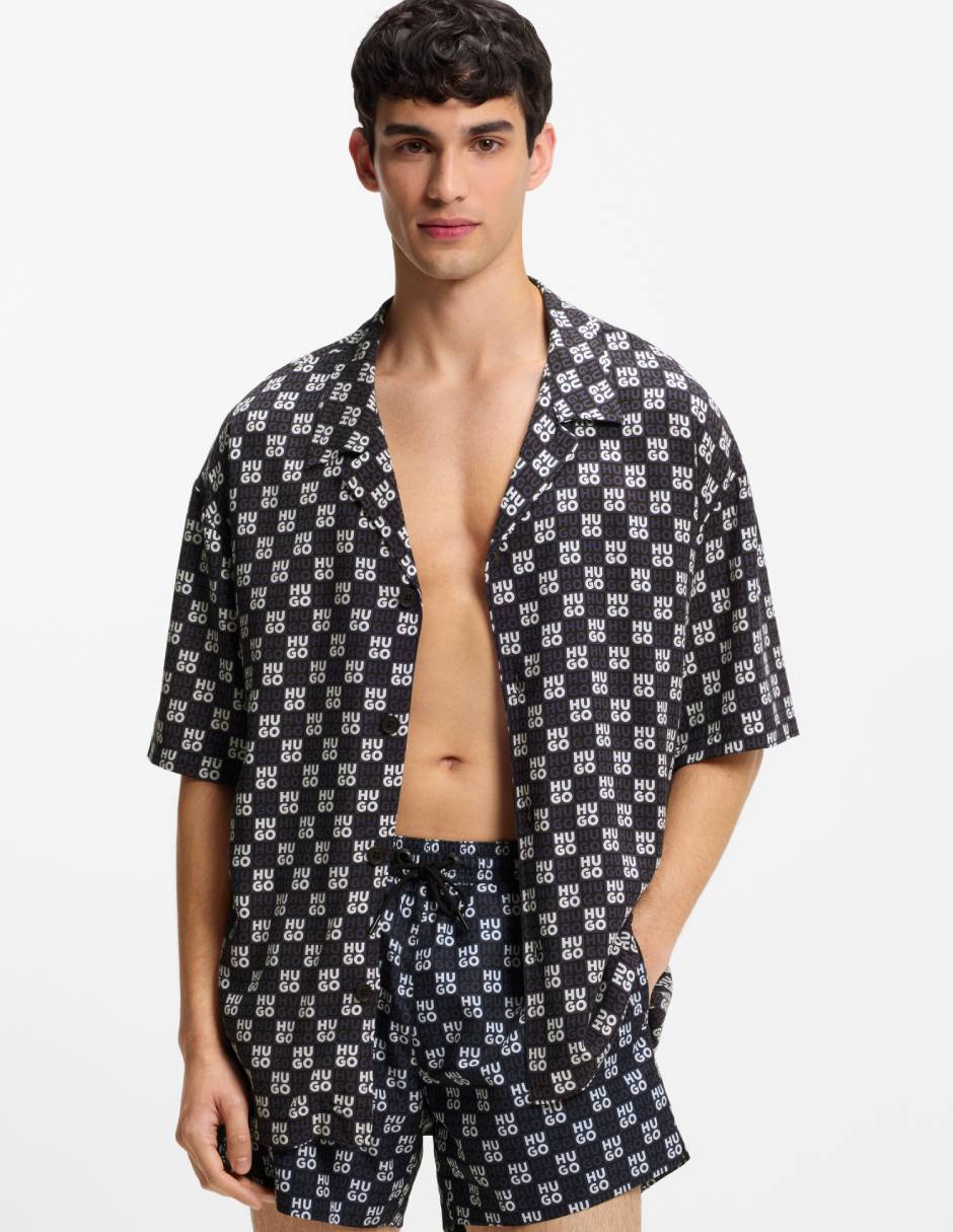 Camisa casual manga corta para hombre Camisa casual manga corta para hombre