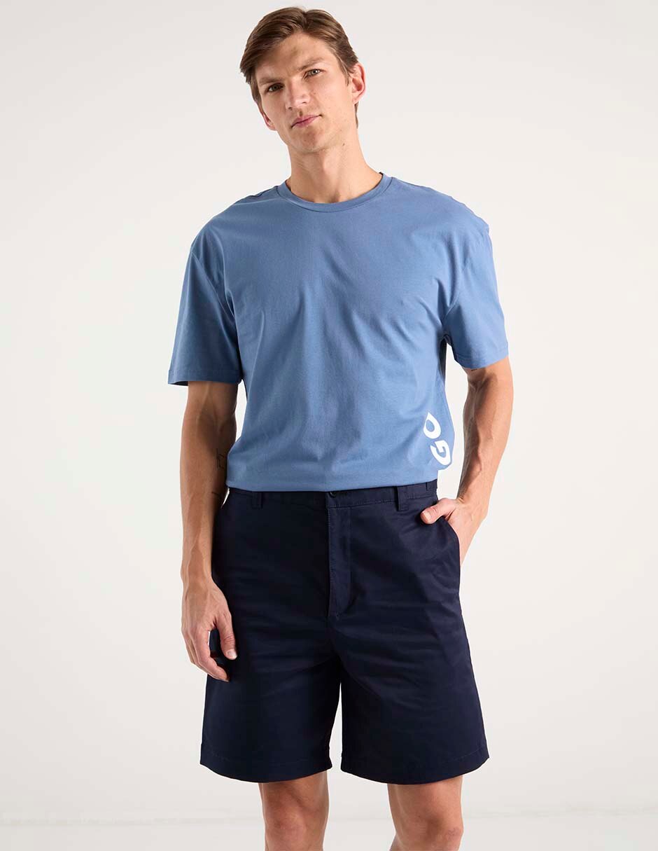Short de algodón para hombre