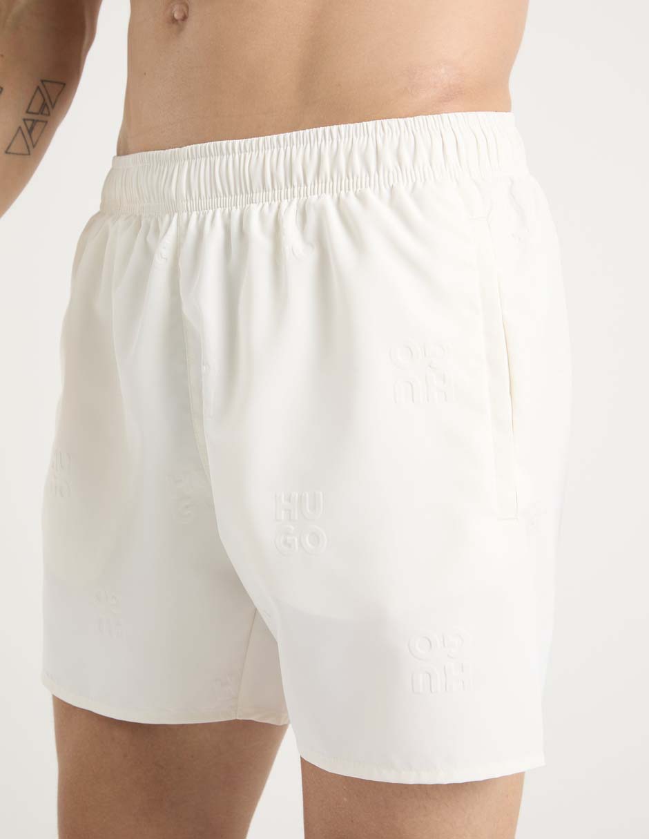 Traje de baño hugo con bolsillos para hombre