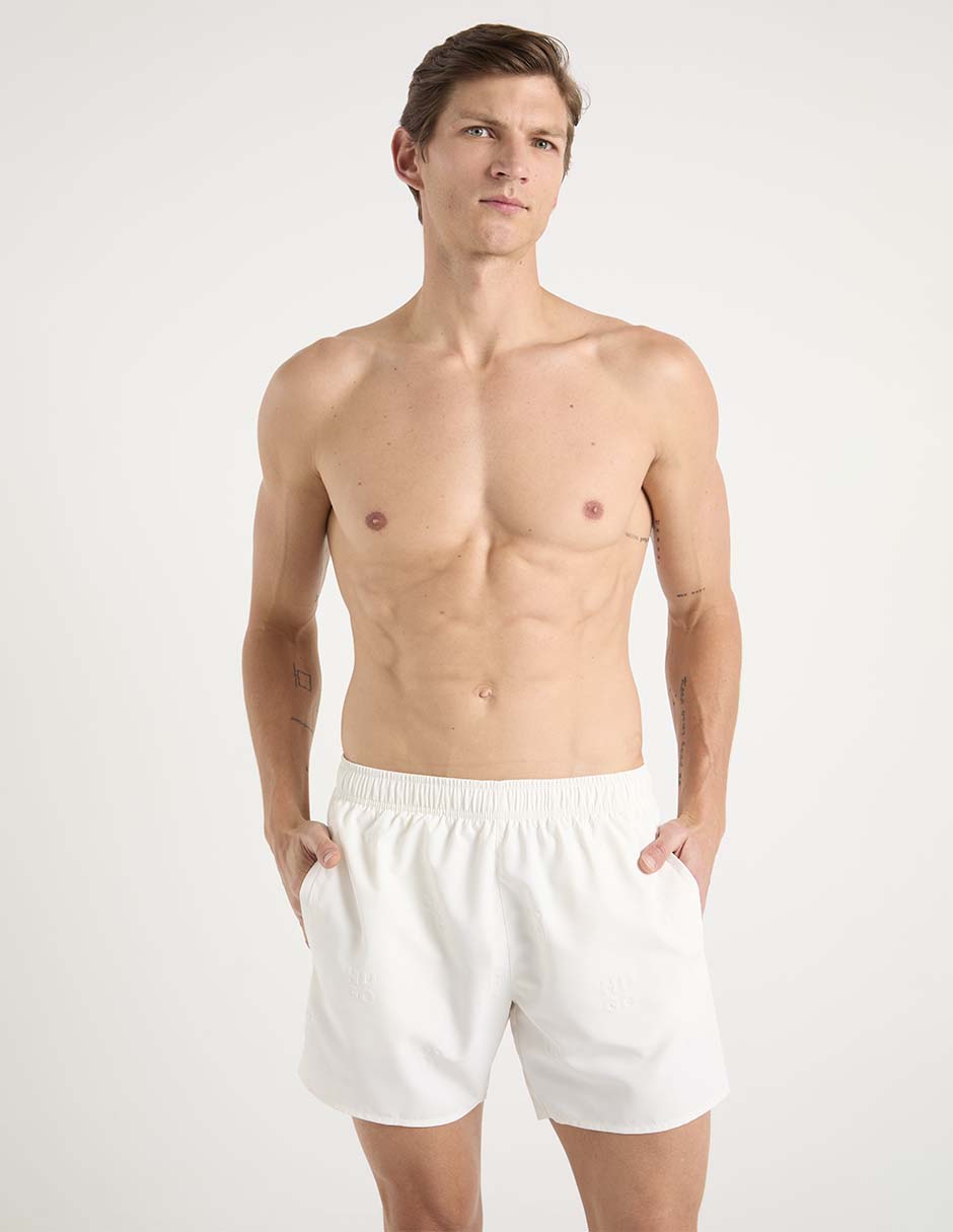 Traje de baño con bolsillos para hombre