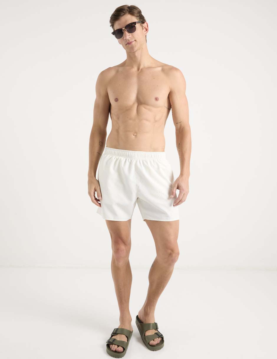 Traje de baño hugo con bolsillos para hombre