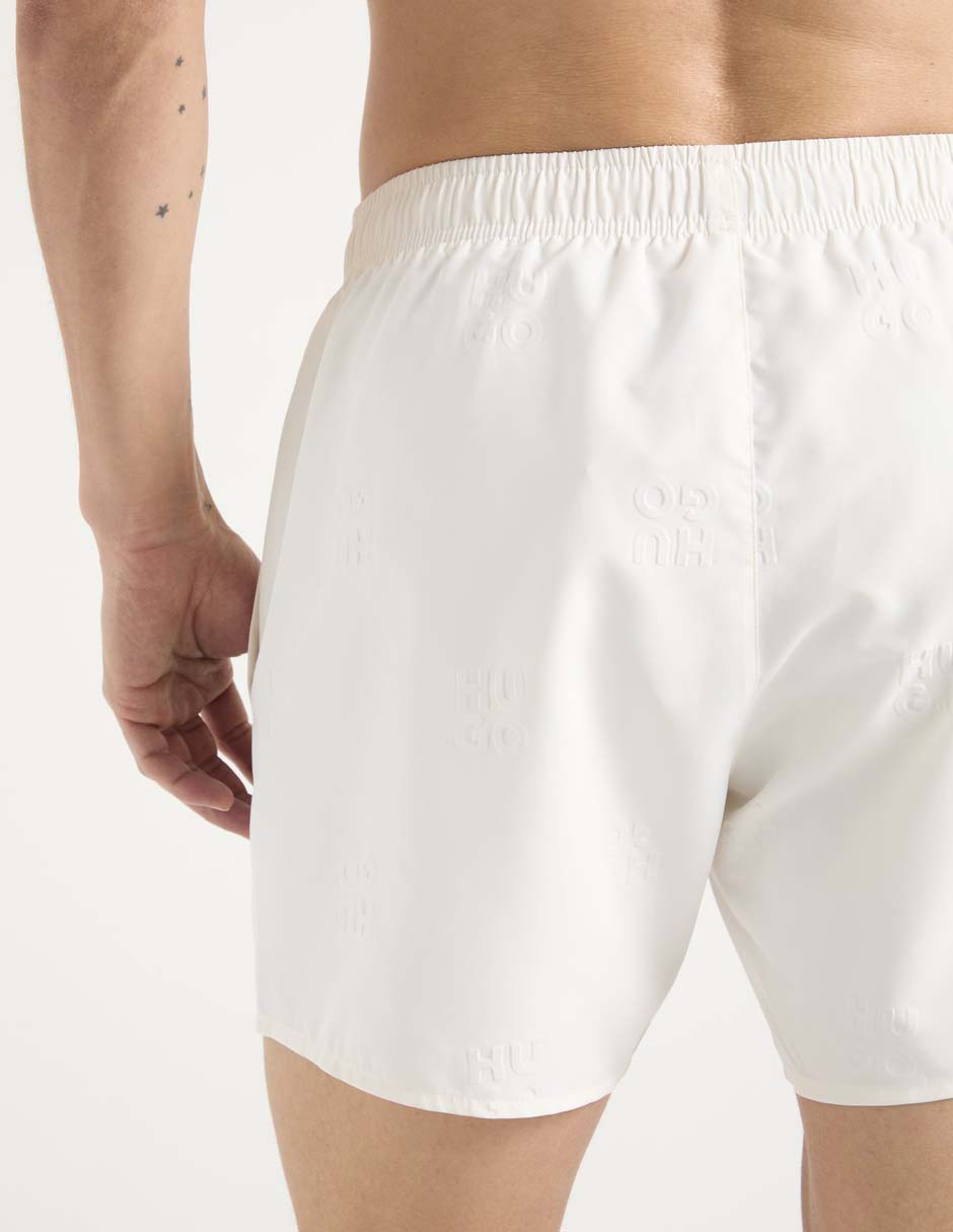 Traje de baño hugo con bolsillos para hombre