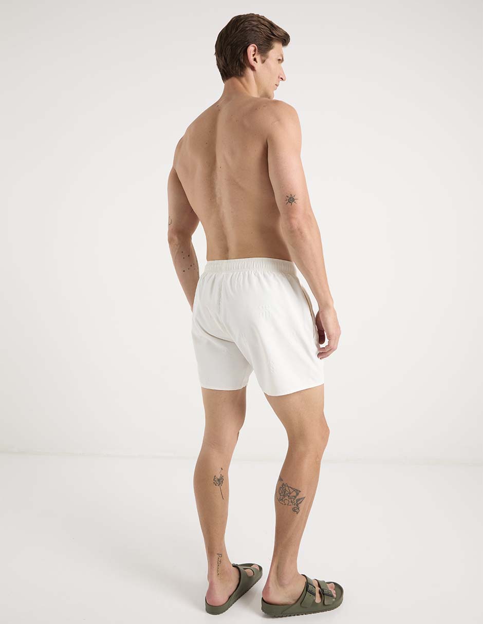 Traje de baño hugo con bolsillos para hombre