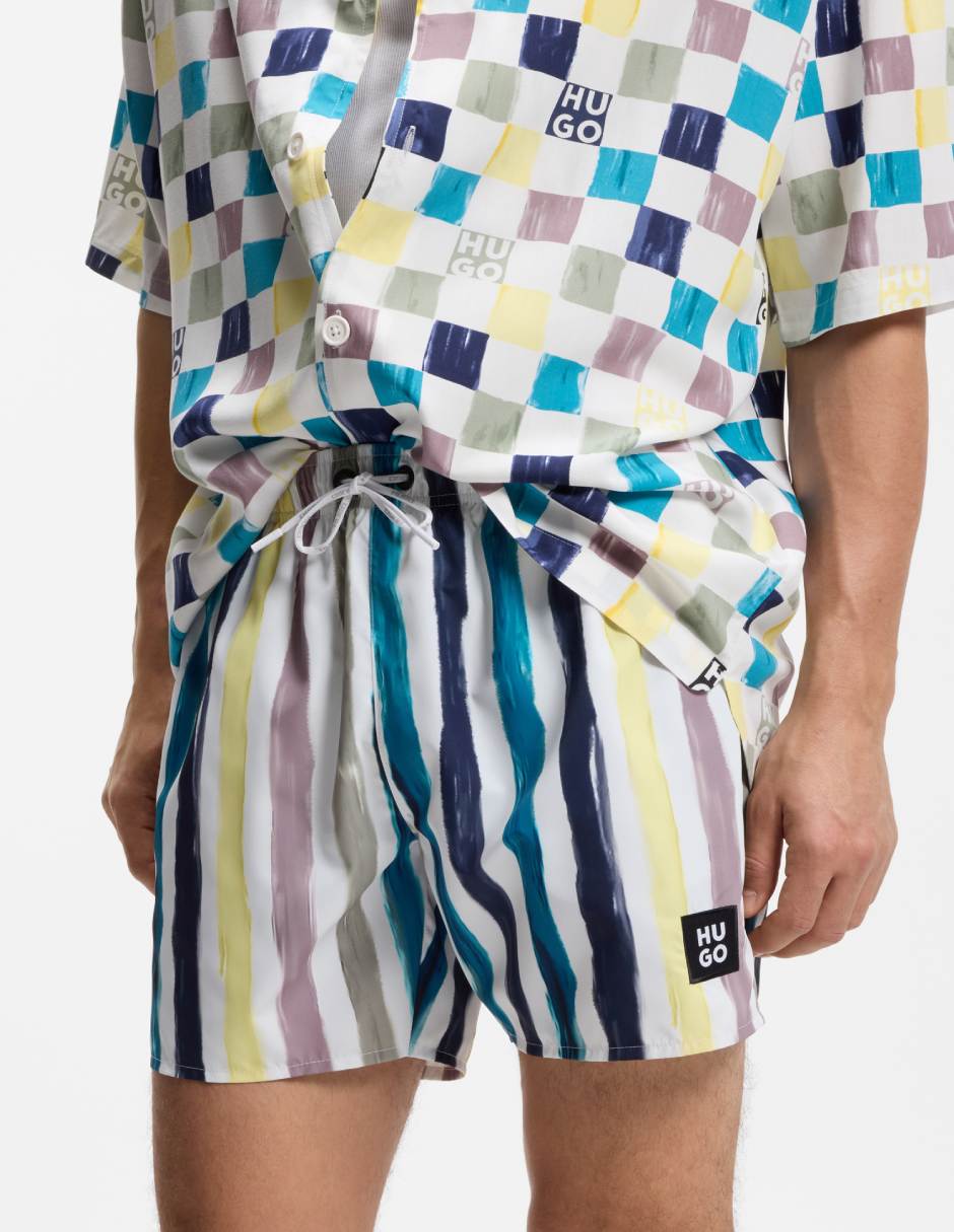 Traje de baño Hugo con bolsillos para hombre