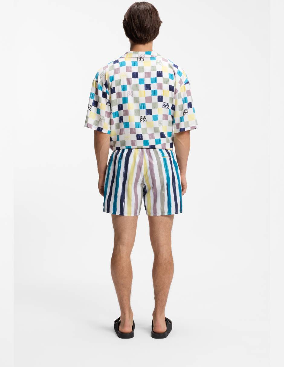 Traje de baño Hugo con bolsillos para hombre