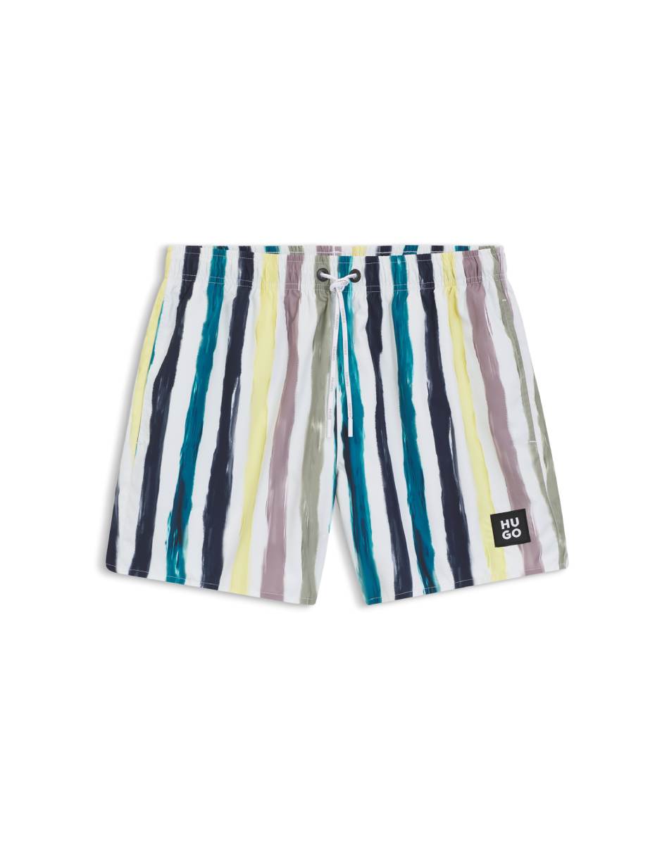 Traje de baño Hugo con bolsillos para hombre