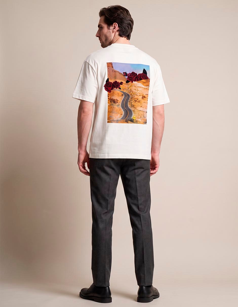 Playera cuello redondo para hombre 3