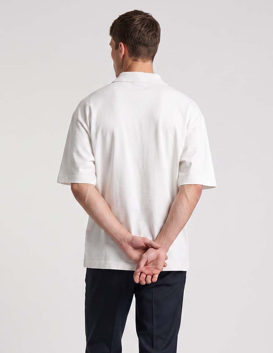Playera tipo polo para hombre 2