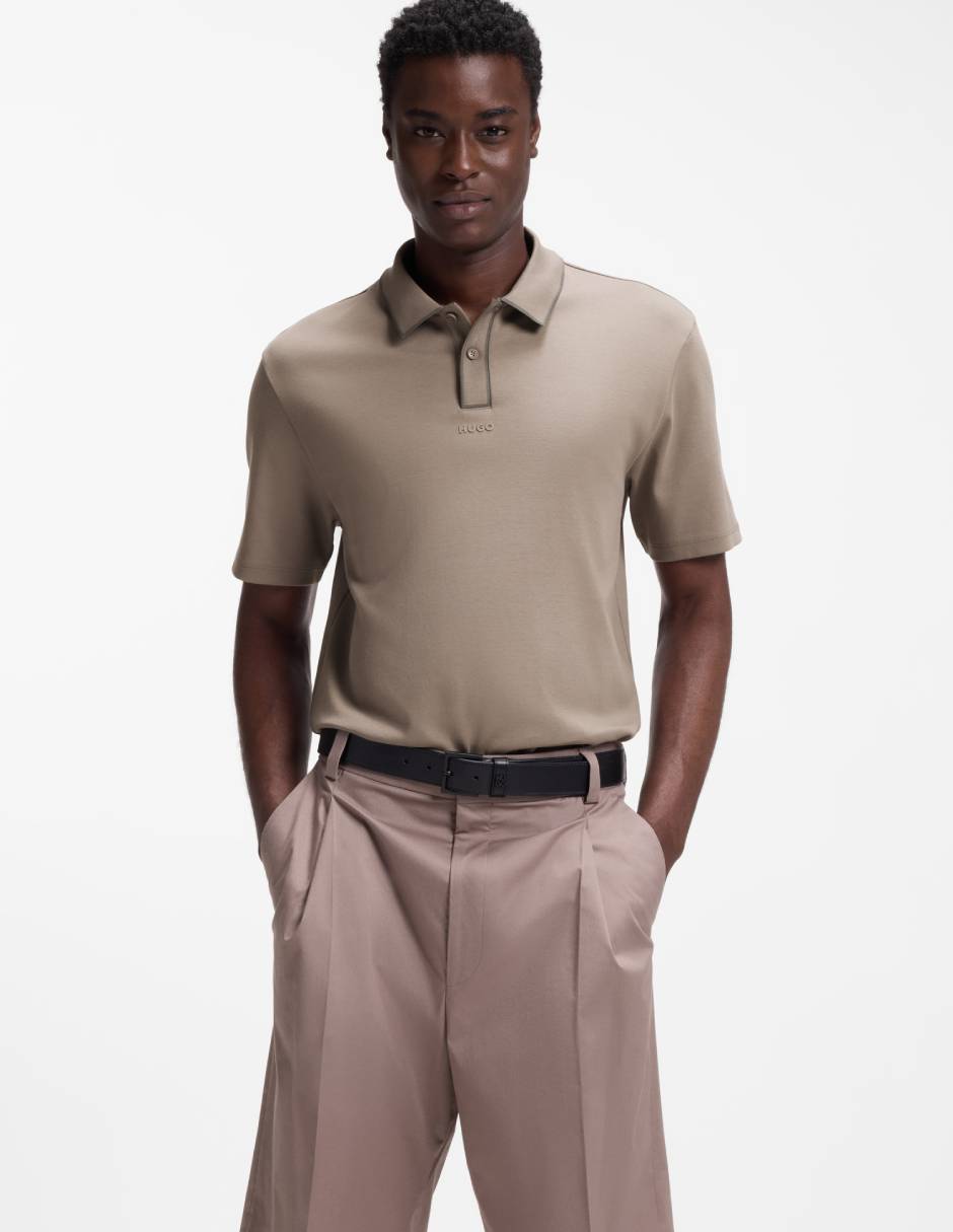 Playera tipo polo para hombre