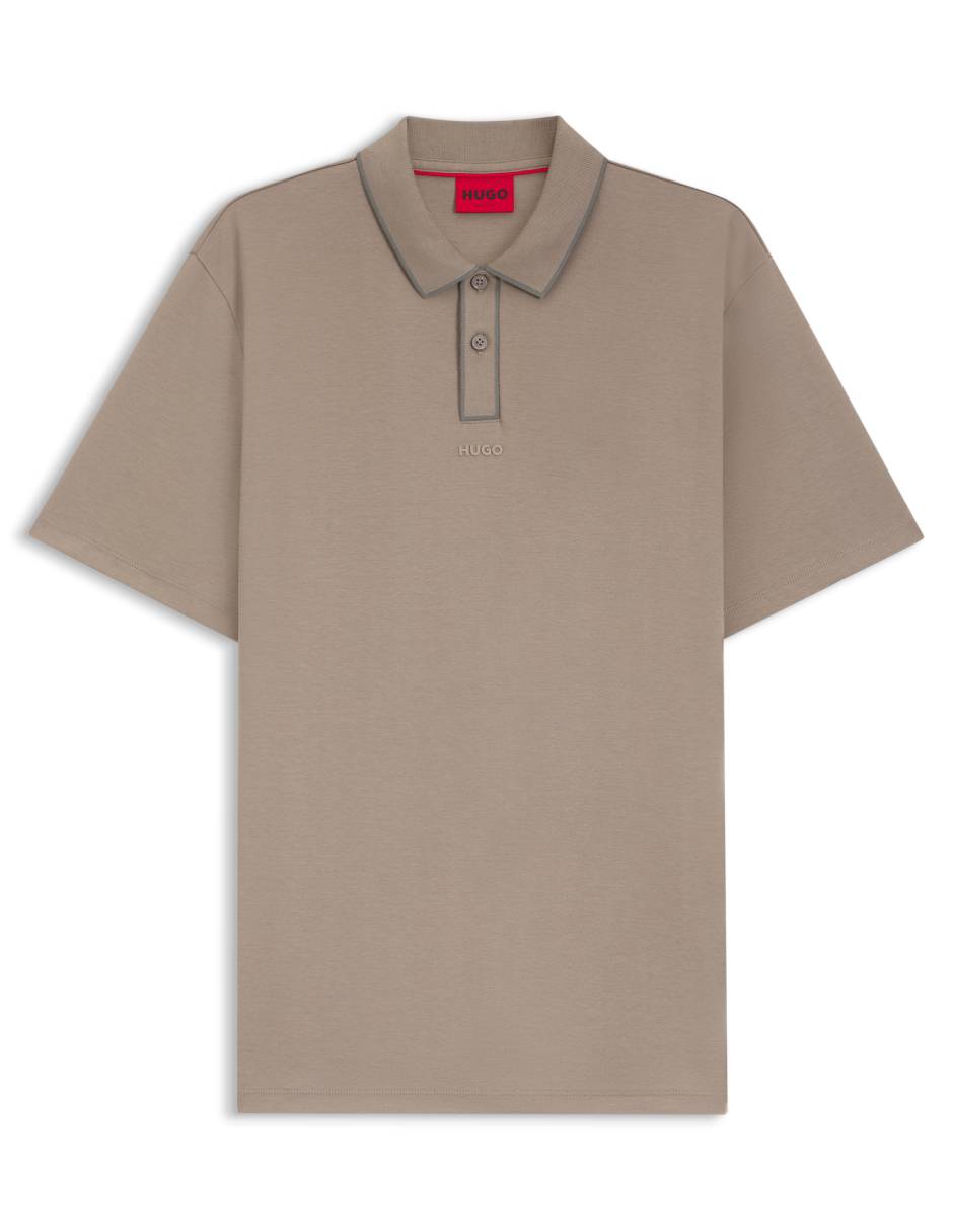 Playera tipo polo Hugo para hombre