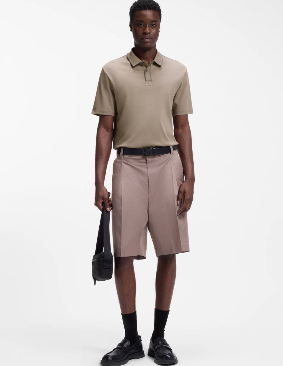 Playera tipo polo Hugo para hombre
