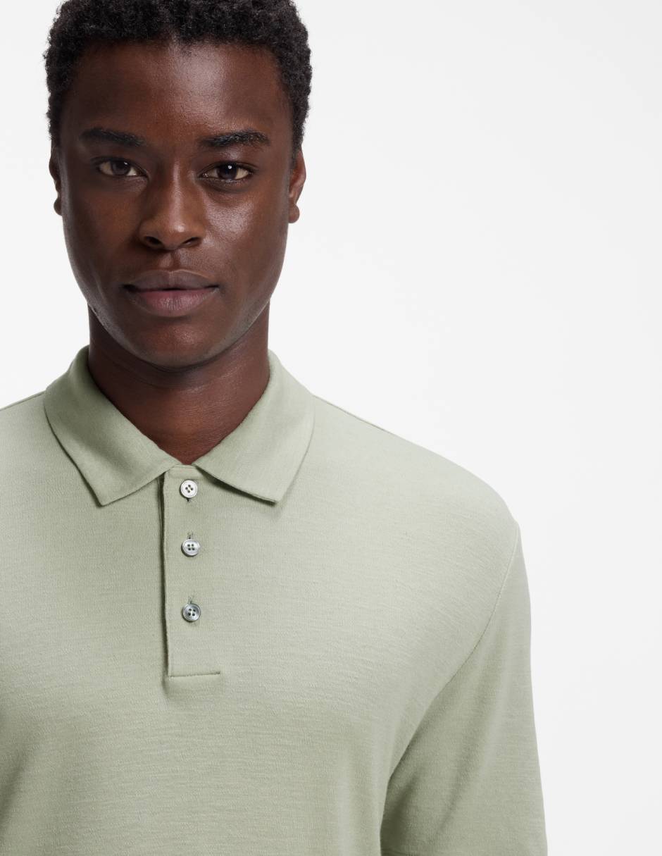Playera tipo polo Hugo para hombre
