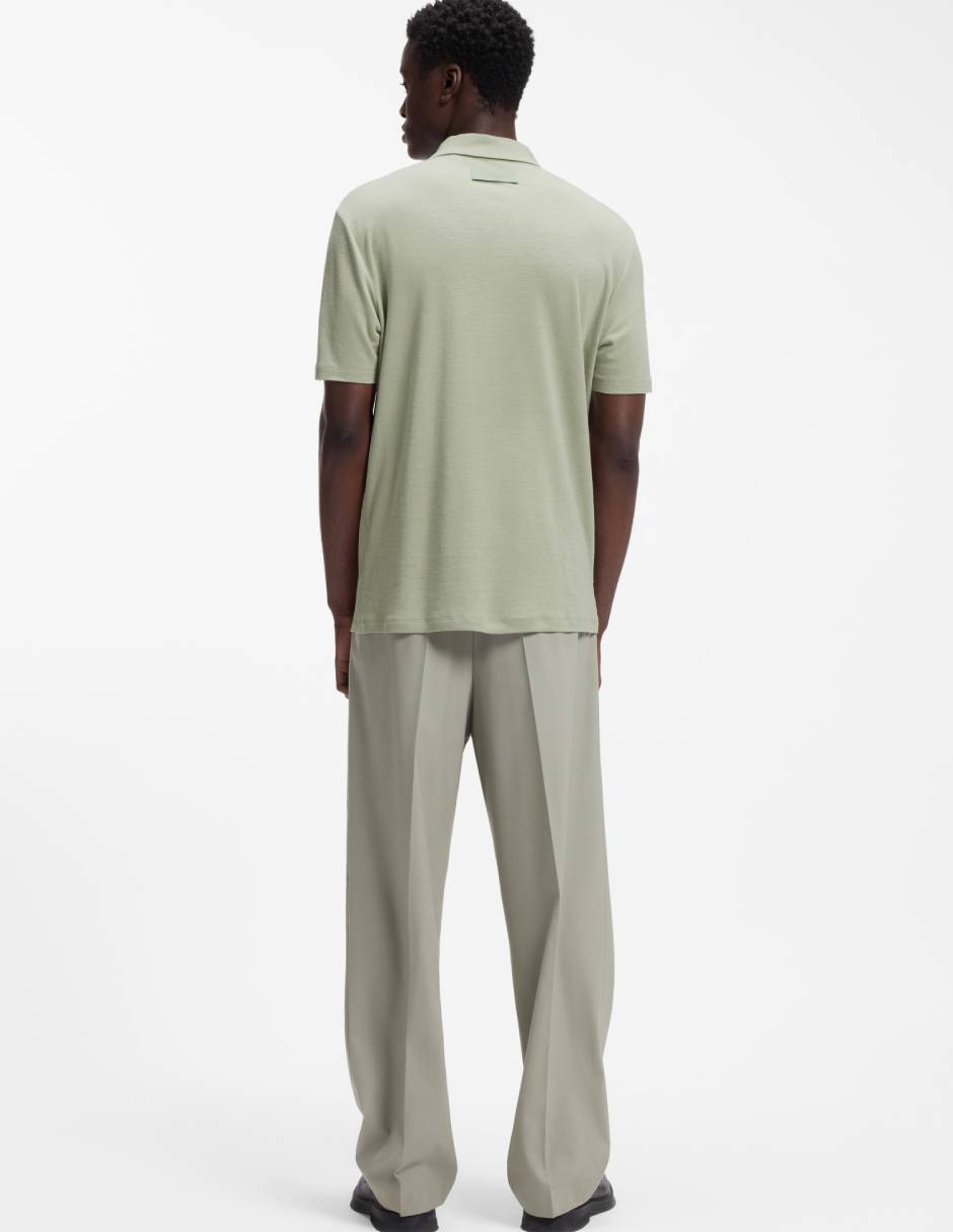 Playera tipo polo Hugo para hombre