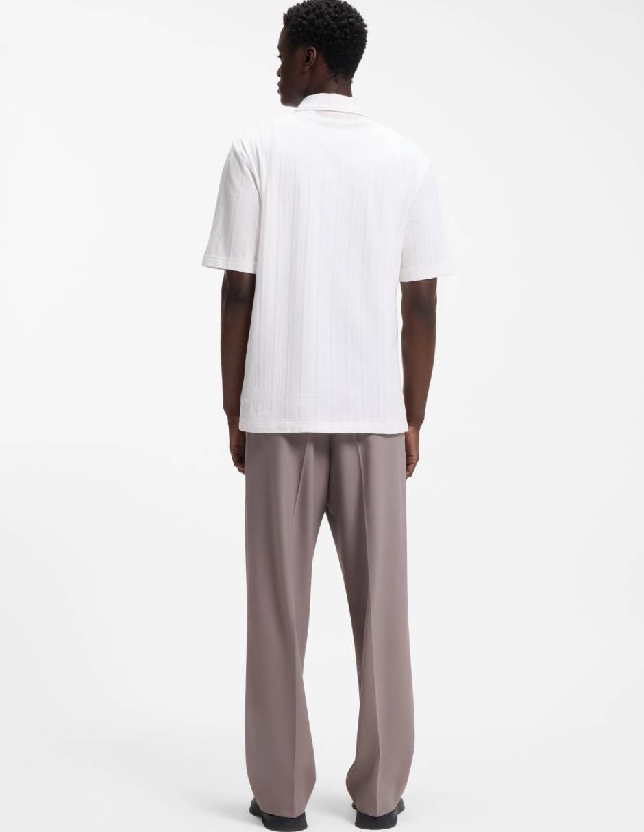 Playera tipo polo Hugo para hombre