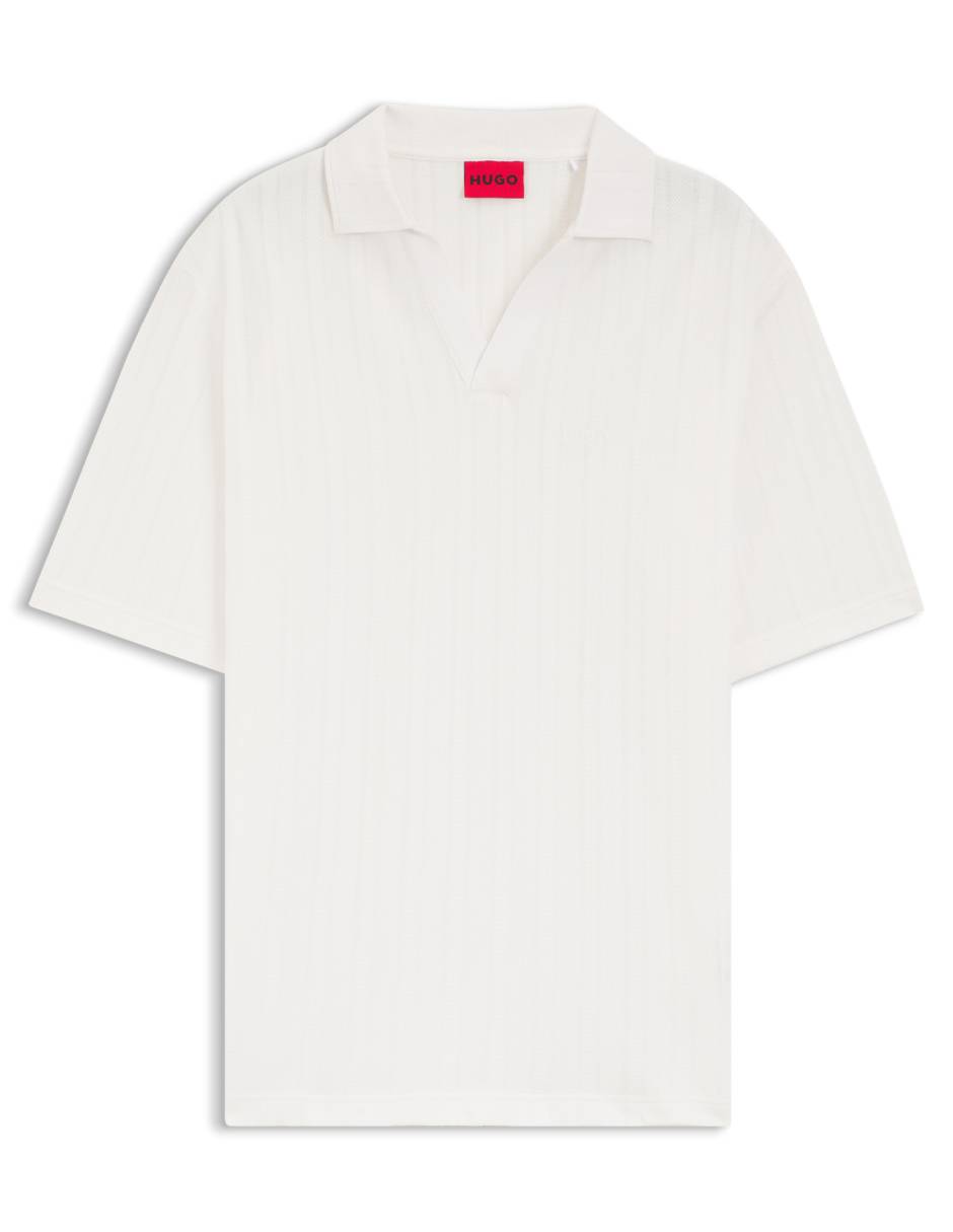 Playera tipo polo Hugo para hombre