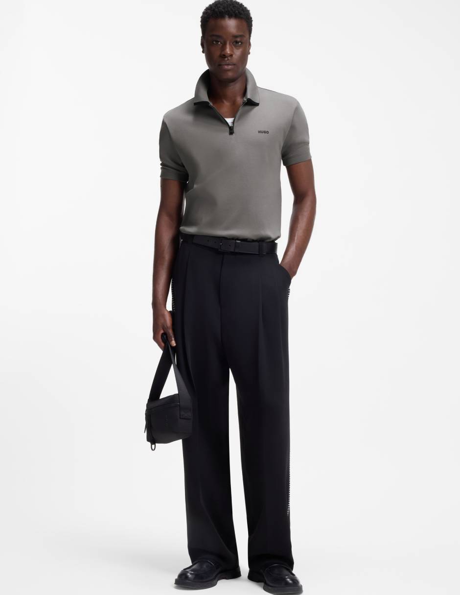 Playera tipo polo Hugo para hombre