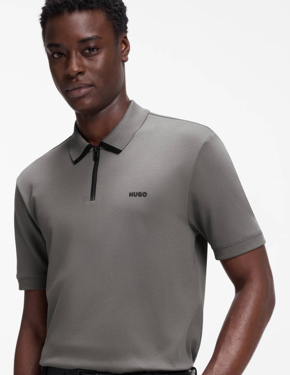 Playera tipo polo Hugo para hombre