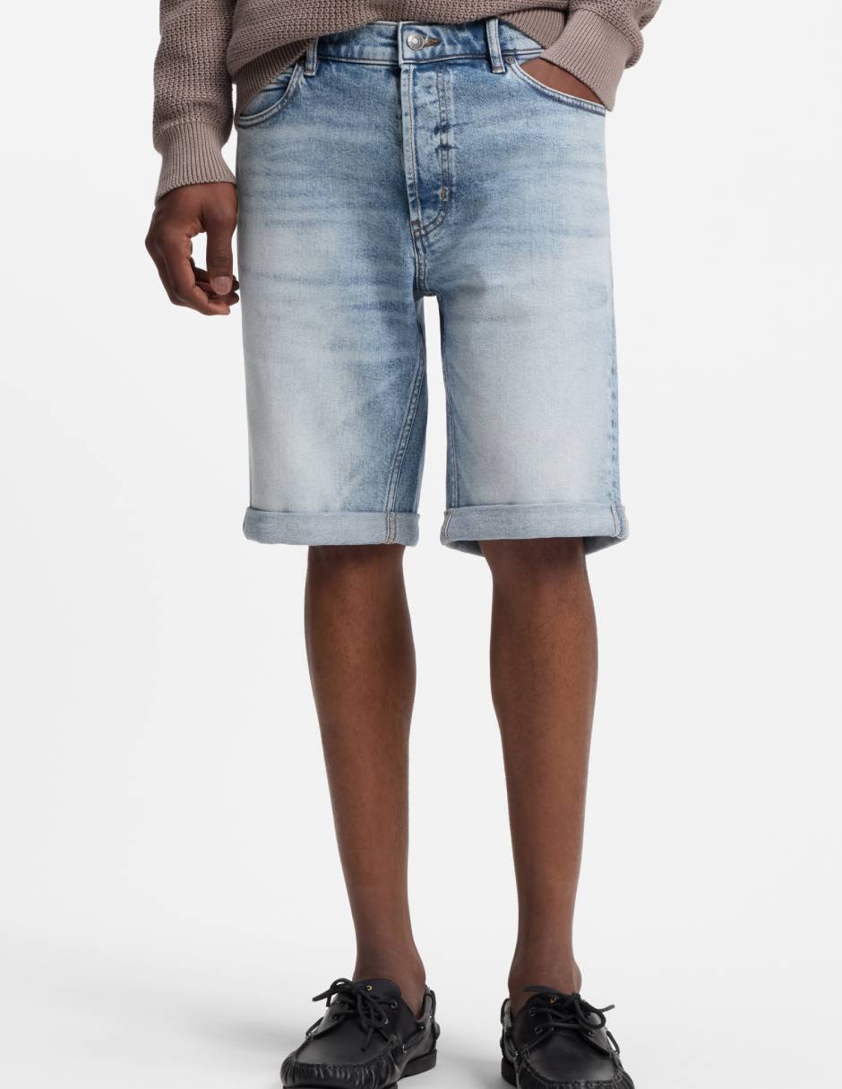 Short de mezclilla para hombre Short de mezclilla para hombre