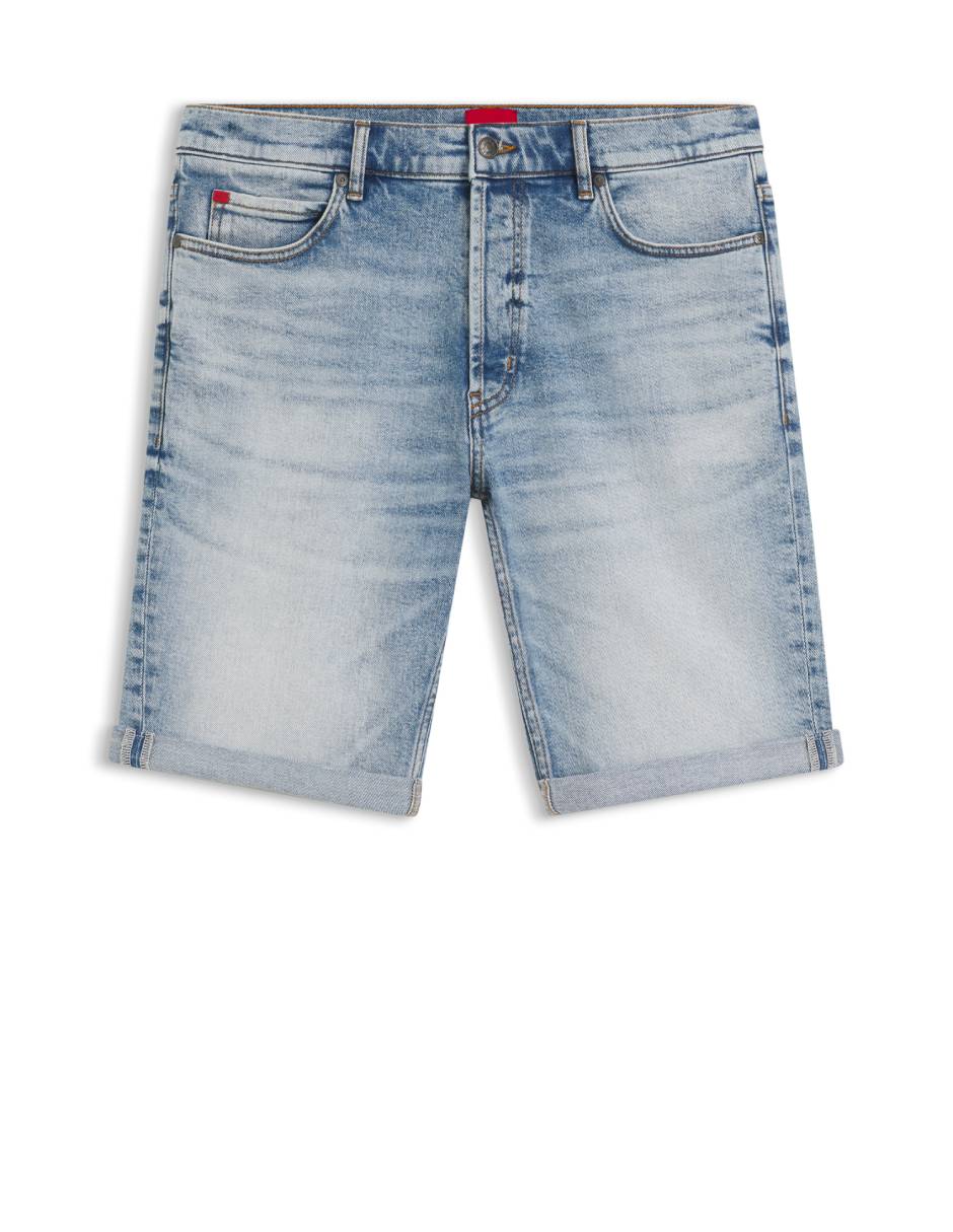 Short Hugo de mezclilla para hombre