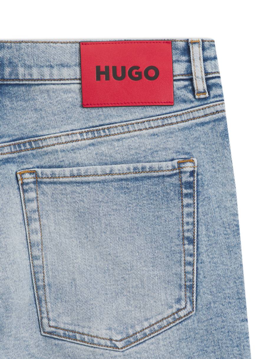 Short Hugo de mezclilla para hombre