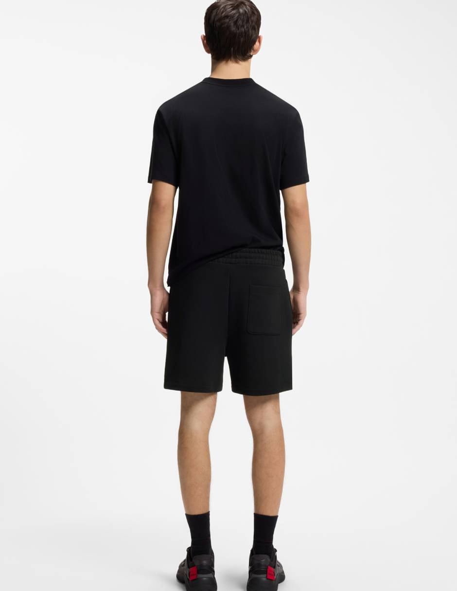 Short hugo de algodón para hombre