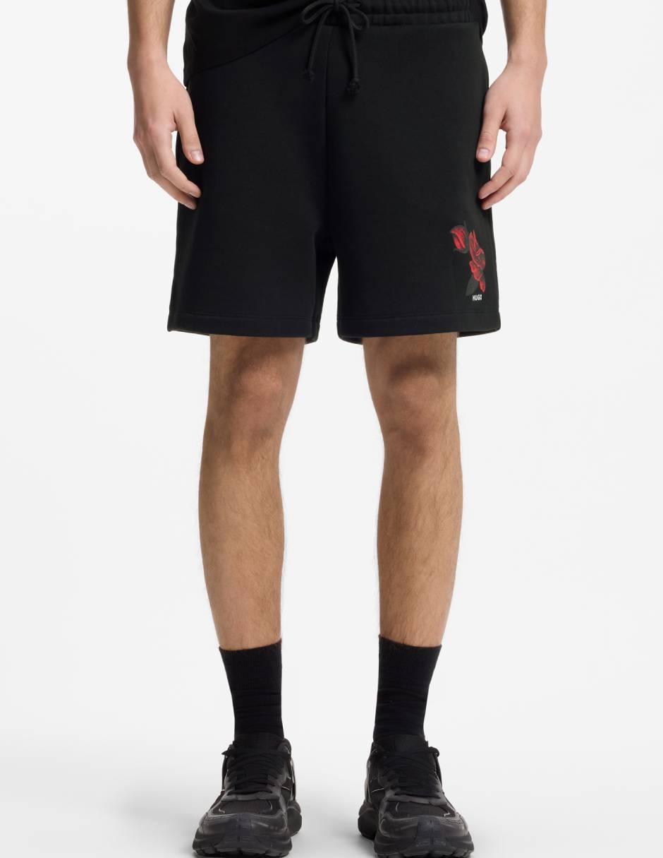 Short de algodón para hombre