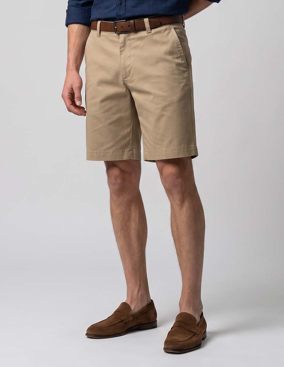 Short de algodón para hombre Short de algodón para hombre