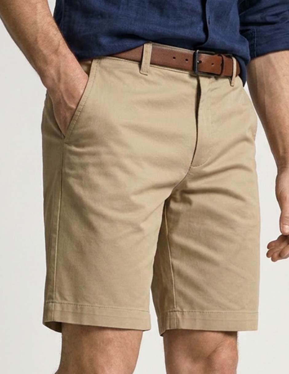 Short de algodón para hombre 3