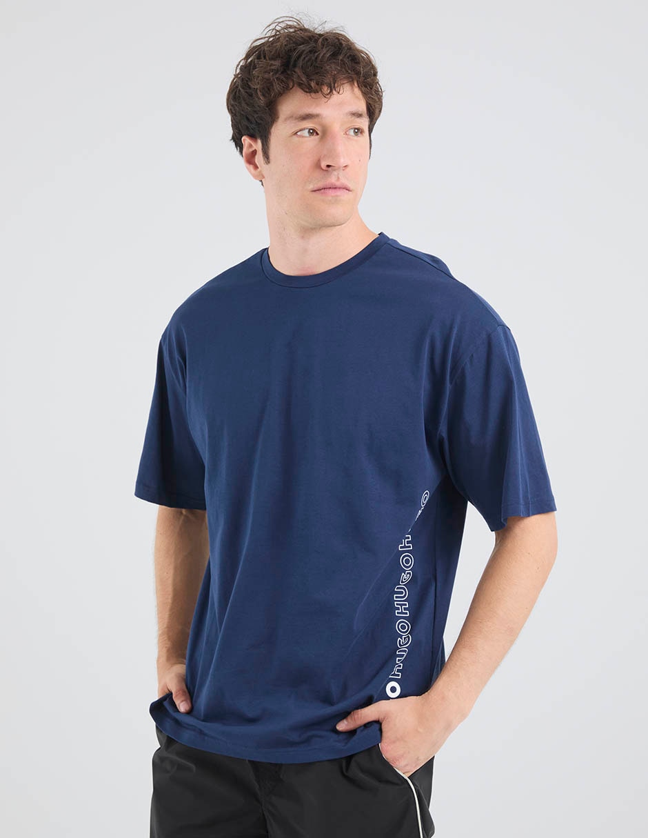 Playera cuello redondo para hombre