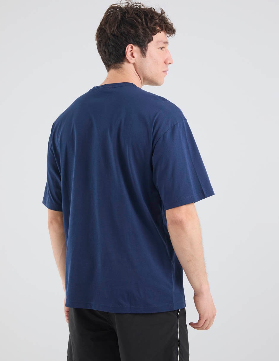 Playera hugo cuello redondo para hombre