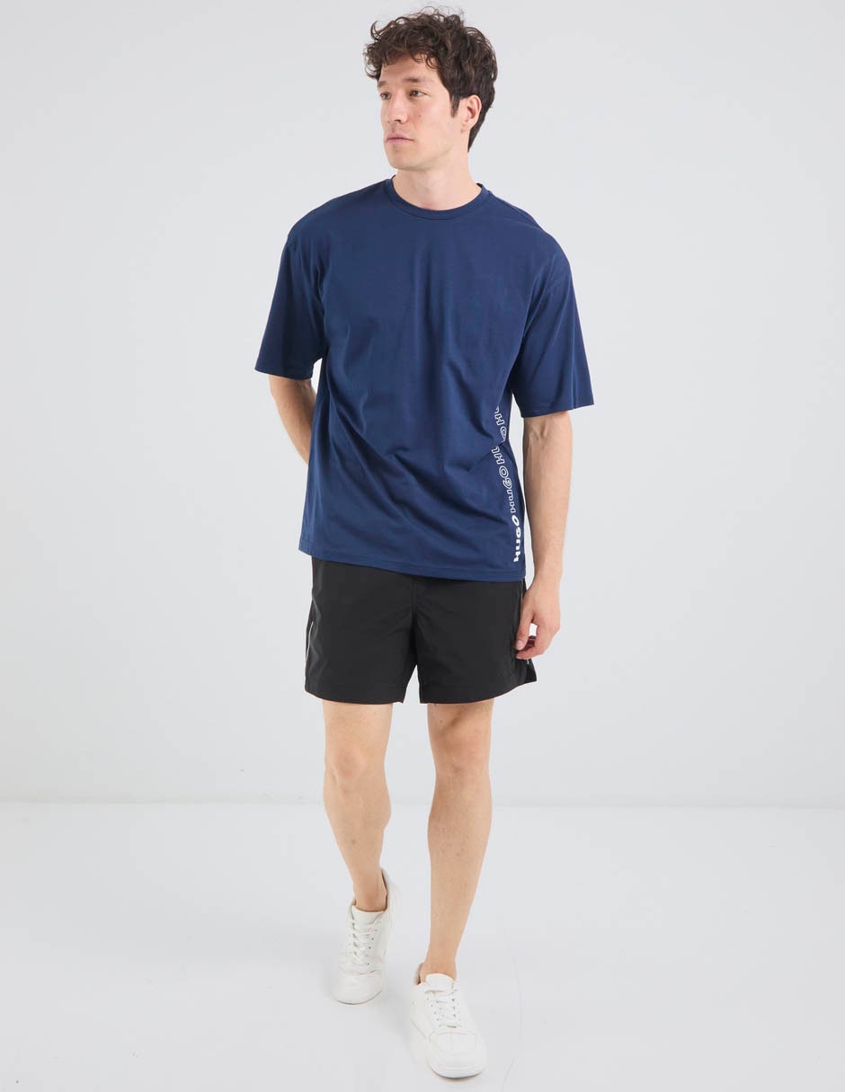 Playera hugo cuello redondo para hombre
