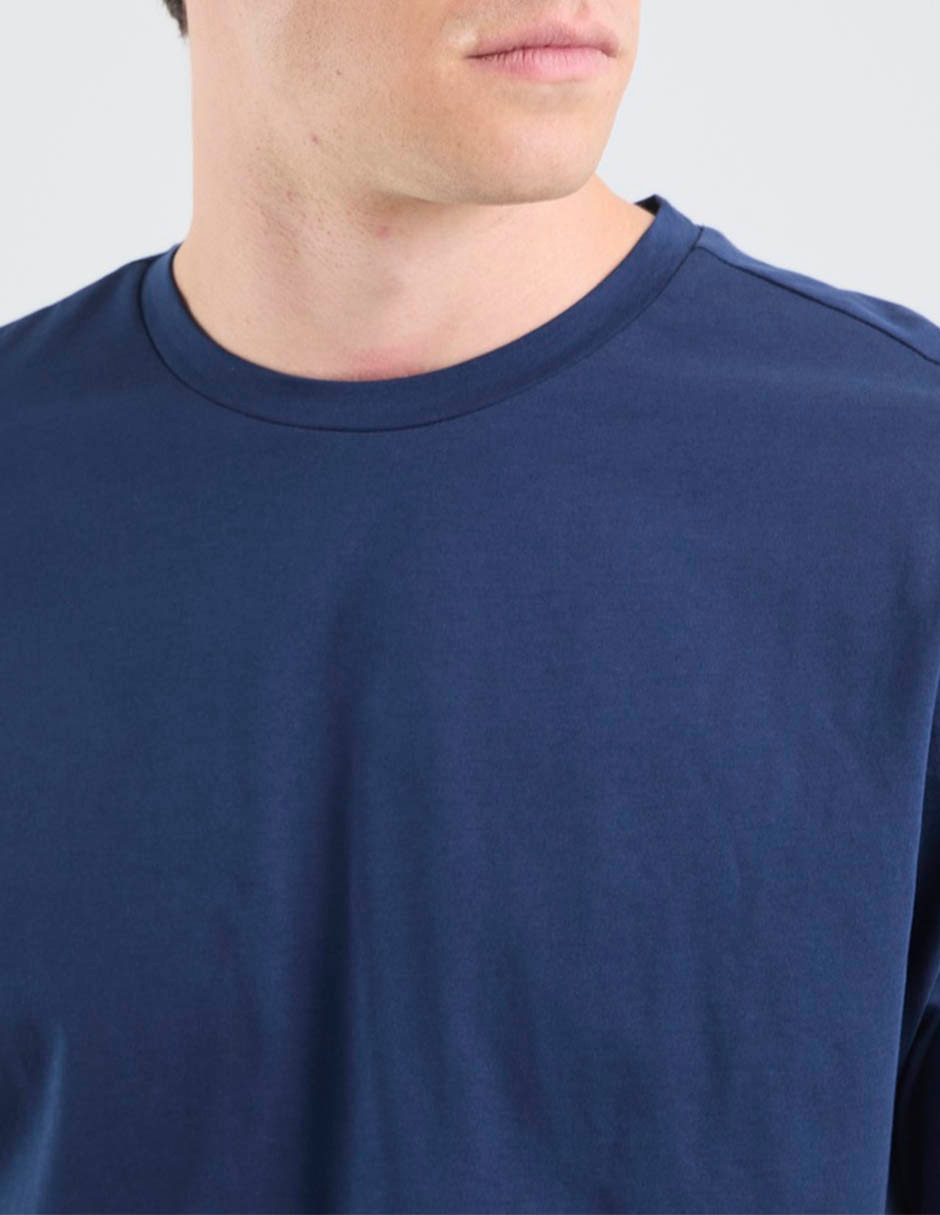 Playera hugo cuello redondo para hombre