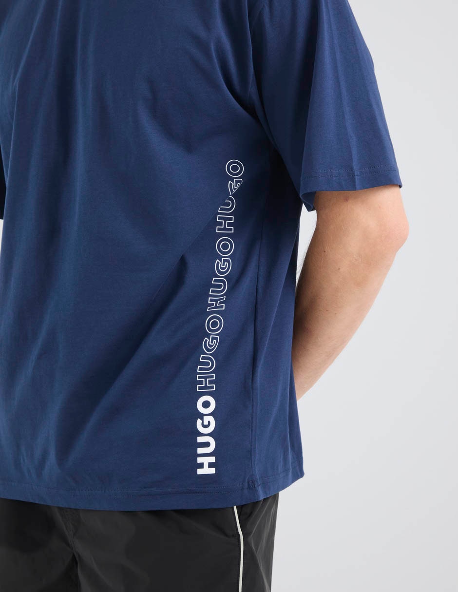 Playera hugo cuello redondo para hombre