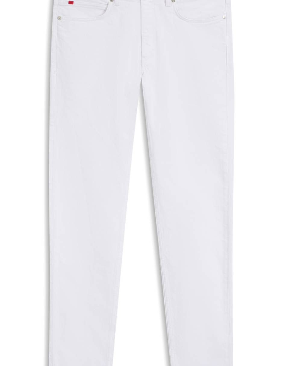 Jeans slim Hugo lavado claro para hombre