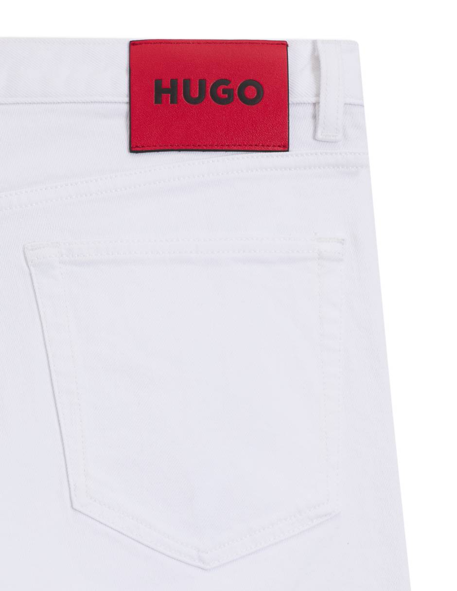 Jeans slim Hugo lavado claro para hombre