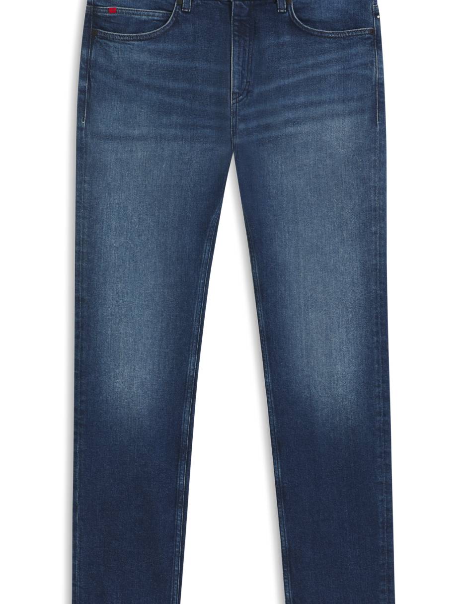 Jeans slim S26 708 lavado medio para hombre 2