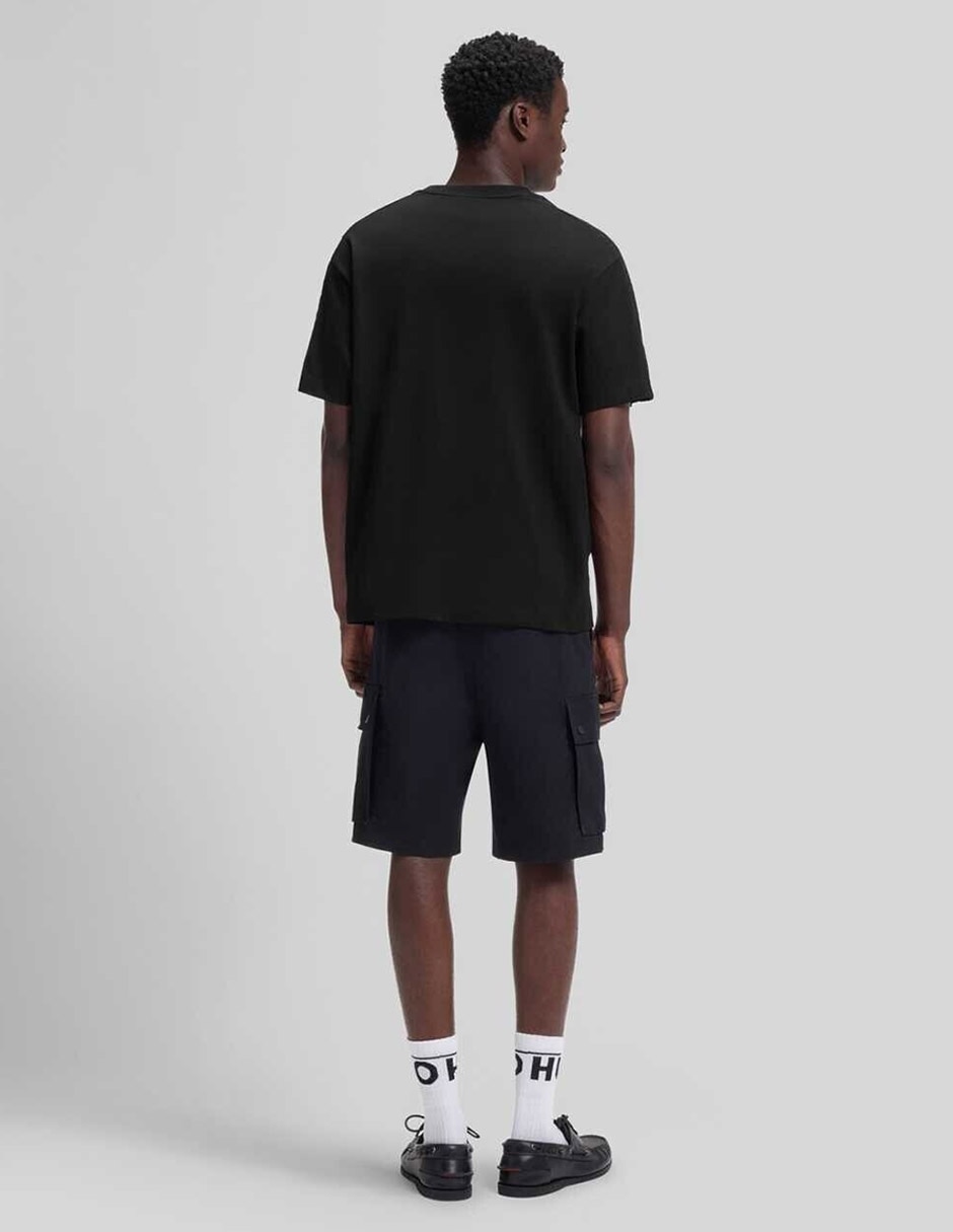 Set Playera/Playera Hugo S26 Cuello Redondo Para Hombre