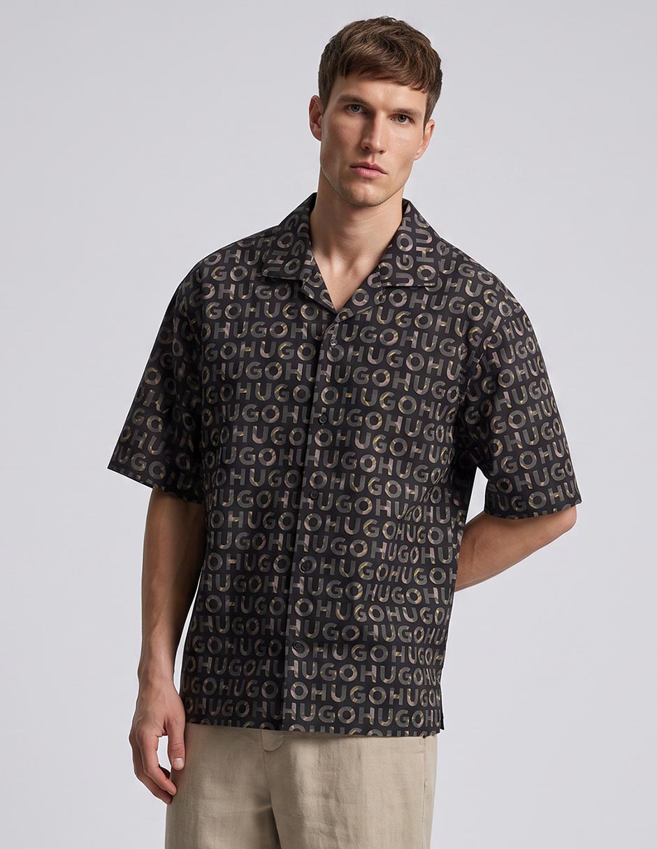 Camisa casual manga corta para hombre Camisa casual manga corta para hombre