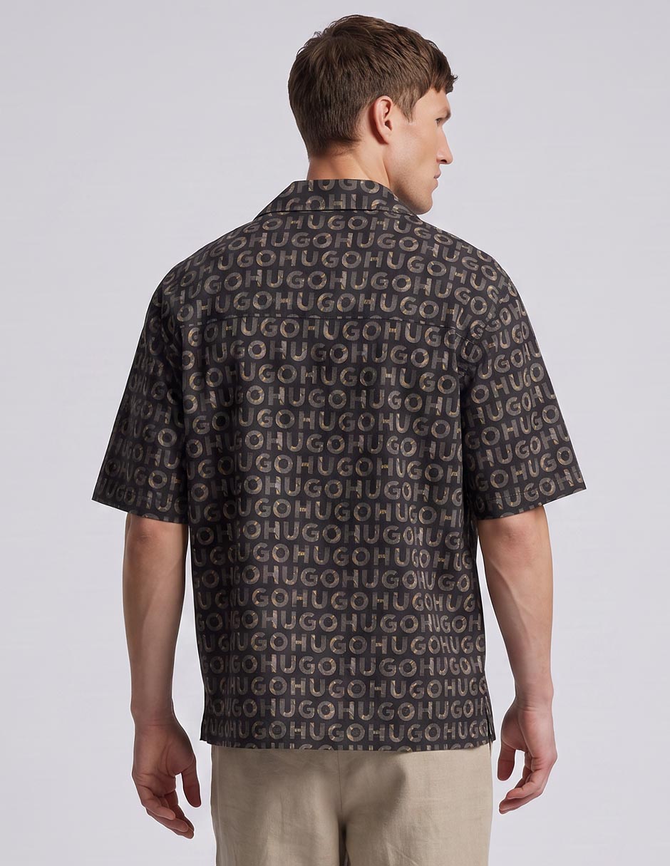 Camisa casual manga corta para hombre 2