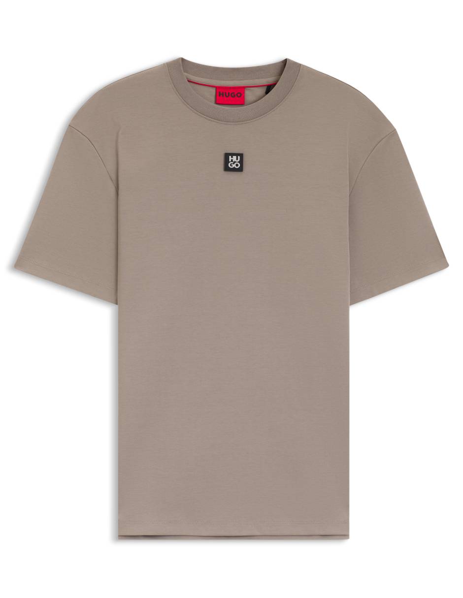 Playera Hugo cuello redondo para hombre