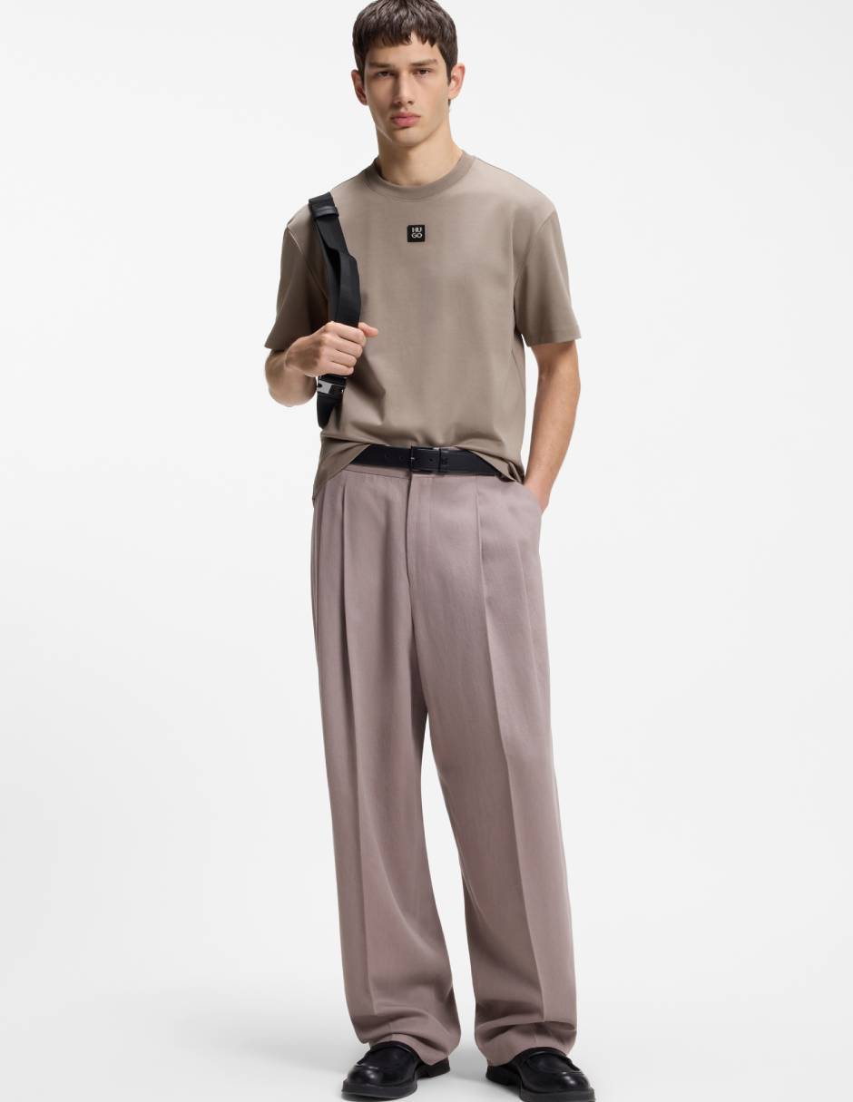 Playera Hugo cuello redondo para hombre