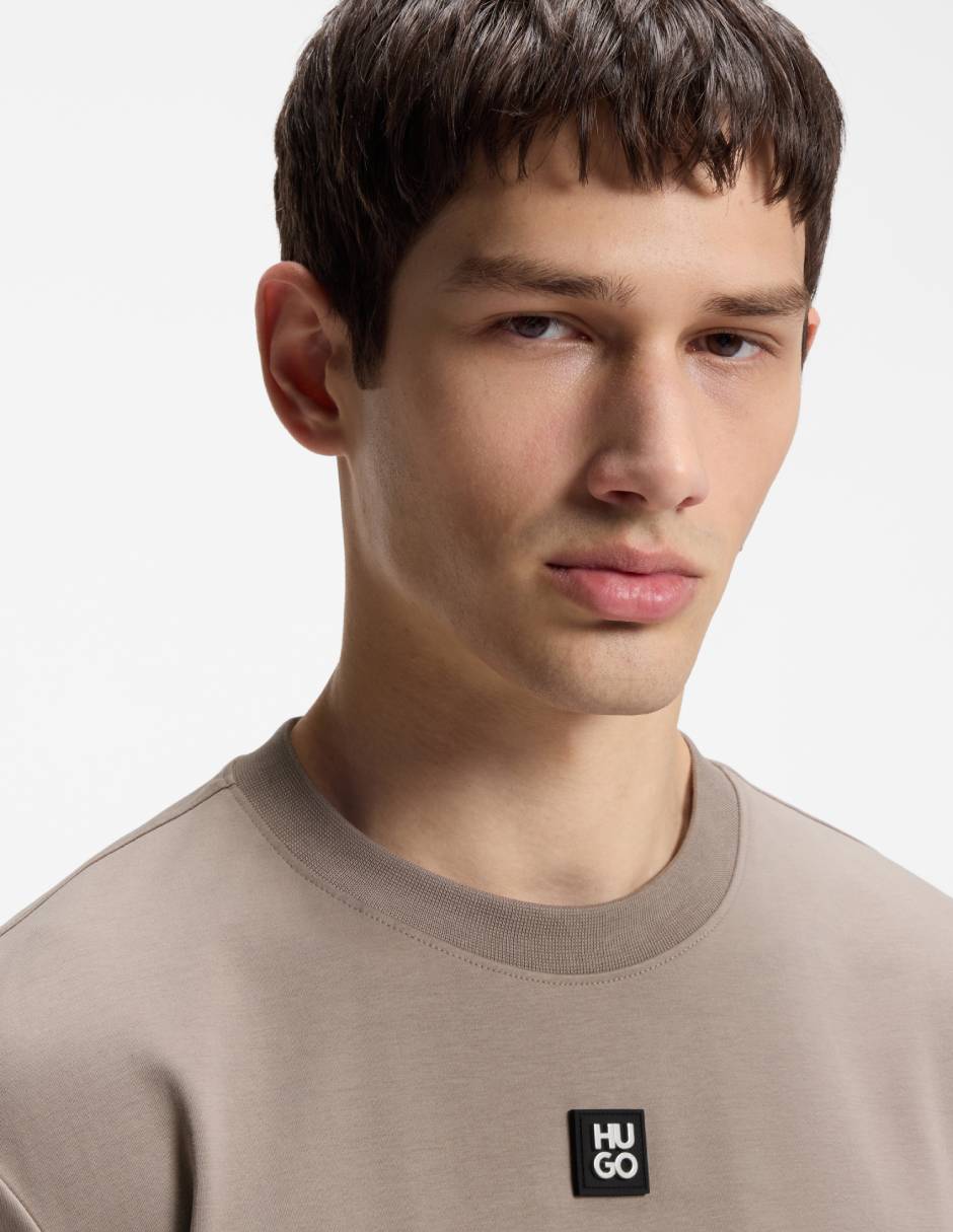 Playera Hugo cuello redondo para hombre