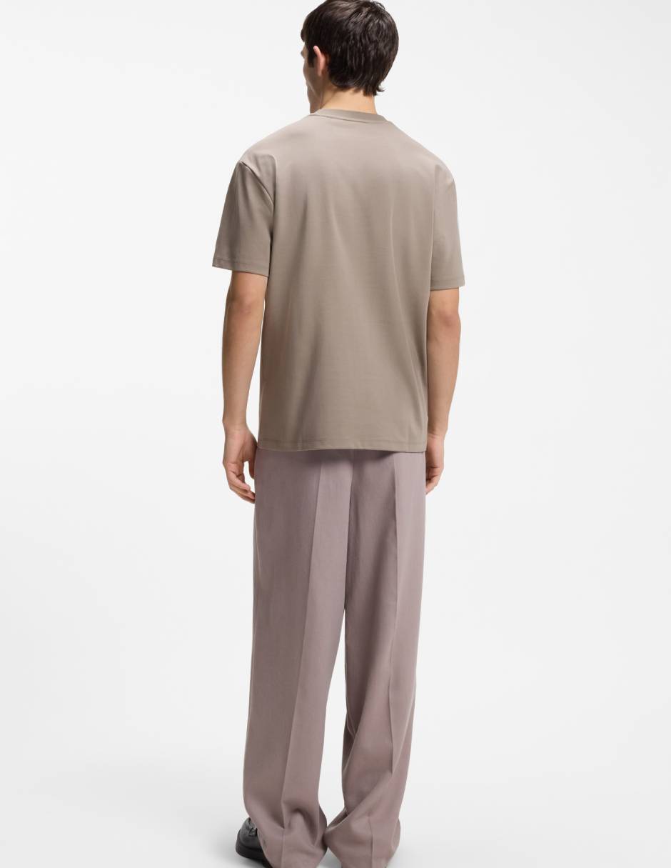 Playera Hugo cuello redondo para hombre
